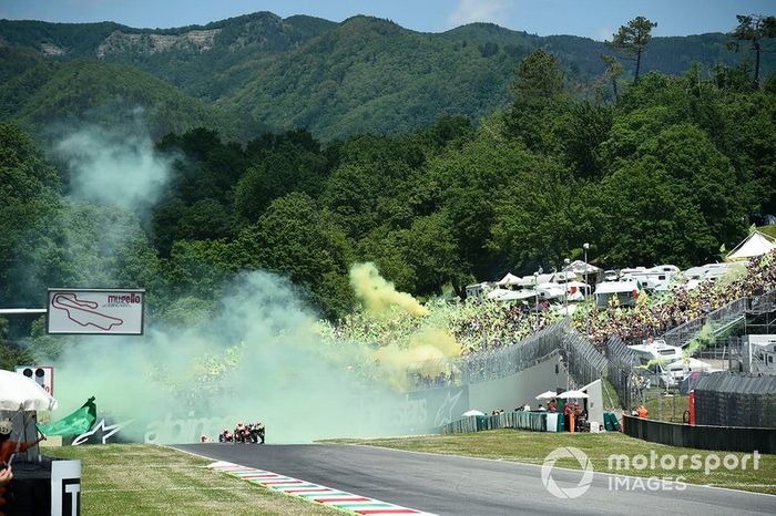 Mugello - GP de Italia 2019: 139.329 espectadores (150.129 en 2018)