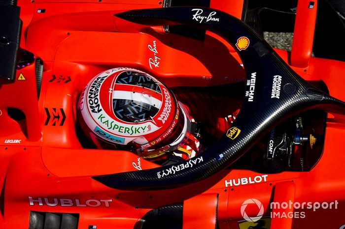 Charles Leclerc, Ferrari SF90 