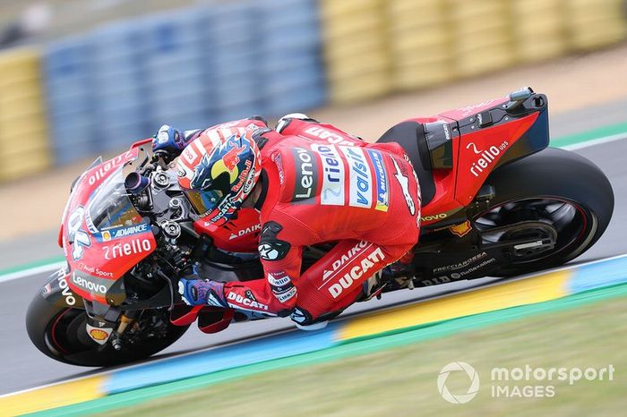 Andrea Dovizioso, Ducati Team