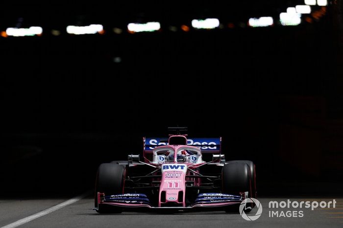 Sergio Perez, Racing Point RP19