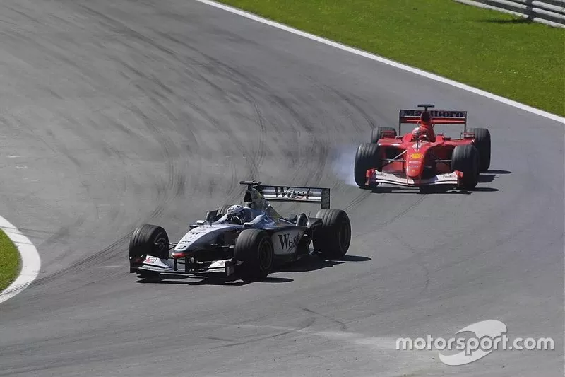 2001 David Coulthard, McLaren