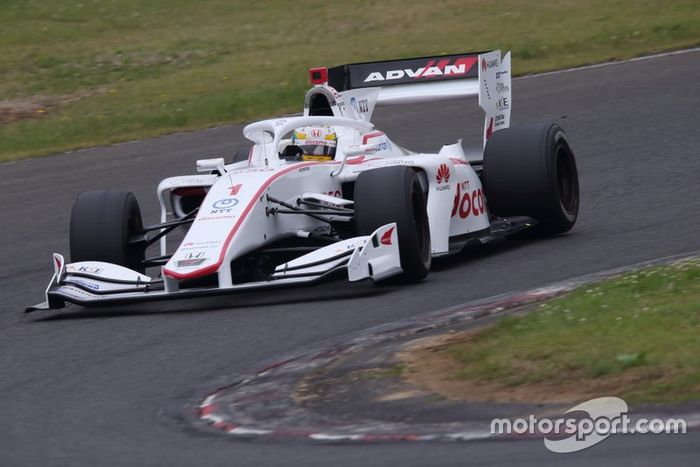 Naoki Yamamoto（DOCOMO TEAM DANDELION RACING）