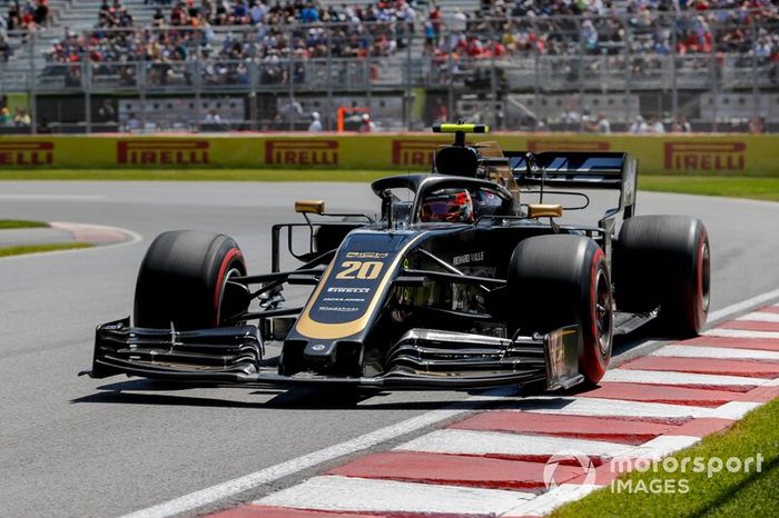 Kevin Magnussen, Haas F1 Team VF-19