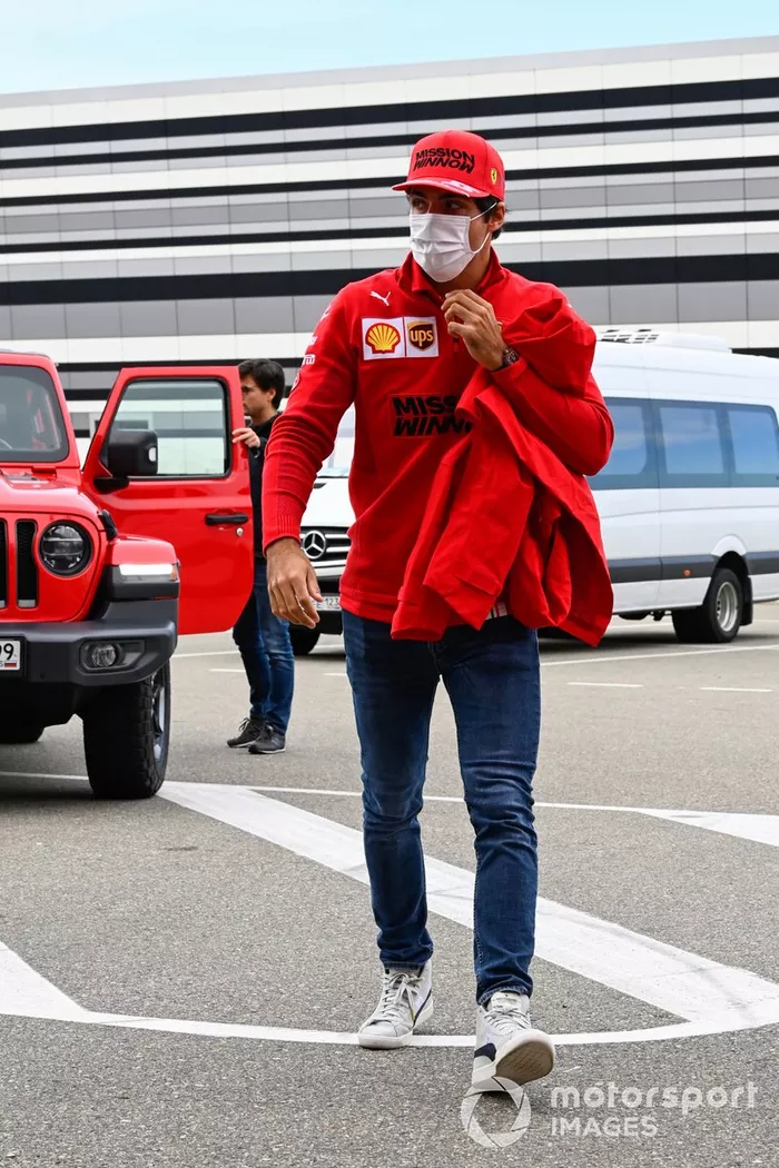 Carlos Sainz, Ferrari
