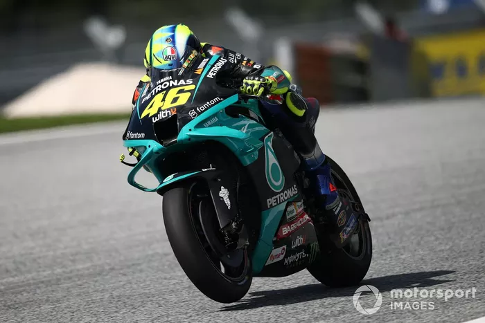 Valentino Rossi, Petronas Yamaha SRT