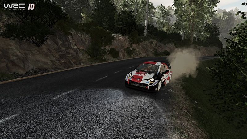 Imagen del WRC 10