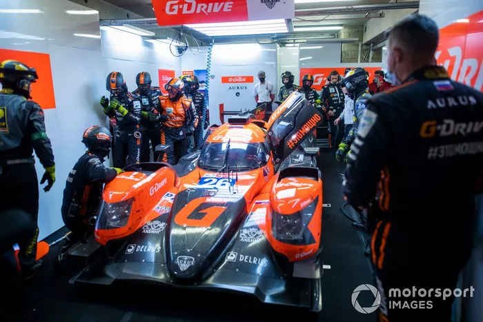 #26 G-Drive Racing Aurus 01 - Gibson: Roman Rusinov, Jean-Eric Vergne, Mikkel Jensen