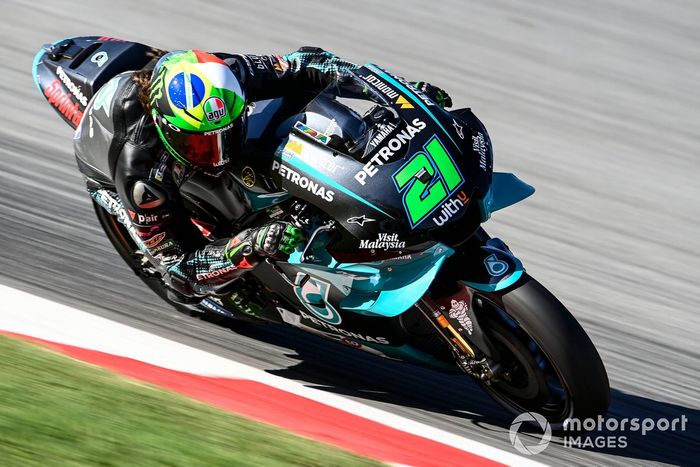 Franco Morbidelli, Petronas Yamaha SRT