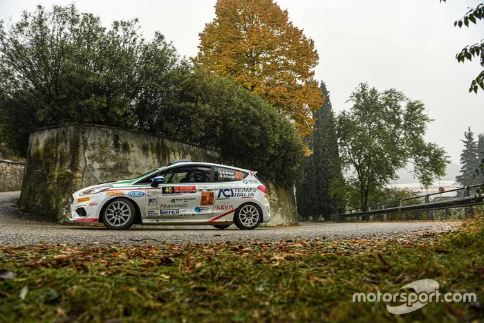 Emanuele Rosso, Andrea Ferrari, ACI Team Italia, Ford Fiesta Rally4