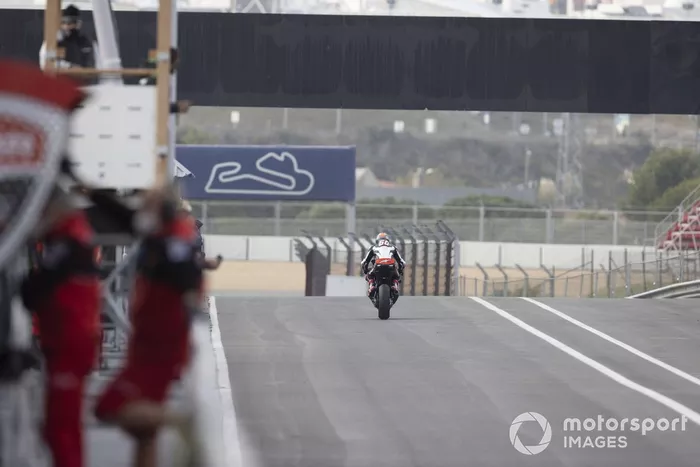 Michael van Der Mark, BMW Motorrad WorldSBK Team, Testing the BMWS1000RR