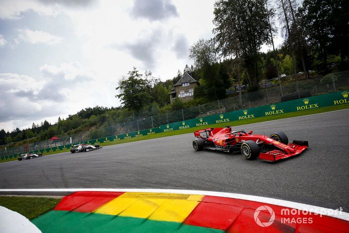 Sebastian Vettel, Ferrari SF1000, Antonio Giovinazzi, Alfa Romeo Racing C39