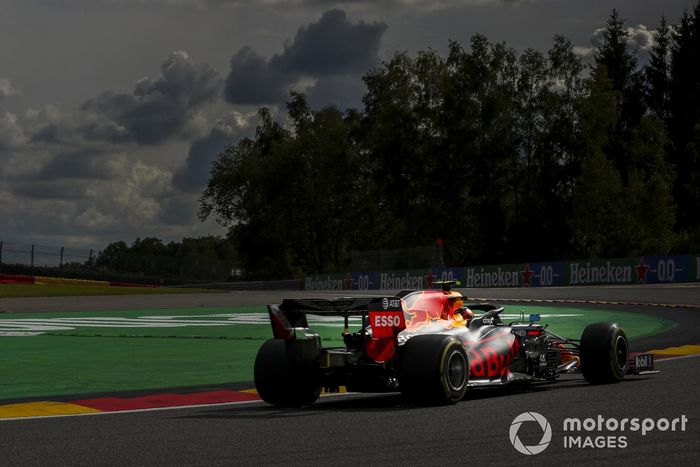 Alex Albon, Red Bull Racing RB16