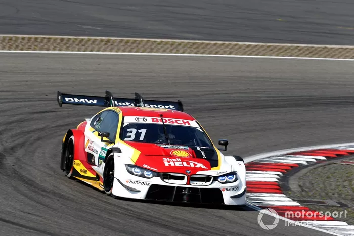 Sheldon van der Linde, BMW Team RBM, BMW M4 DTM