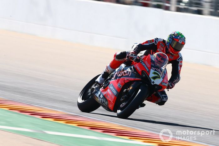 Chaz Davies, ARUBA.IT Racing Ducati