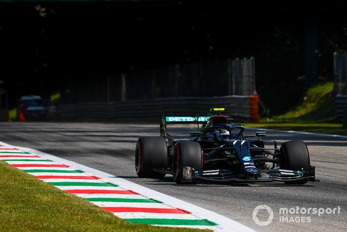 Valtteri Bottas, Mercedes F1 W11