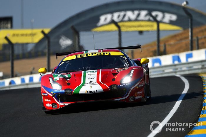 #71 AF Corse Ferrari 488 GTE EVO: Davide Rigon, Miguel Molina, Sam Bird