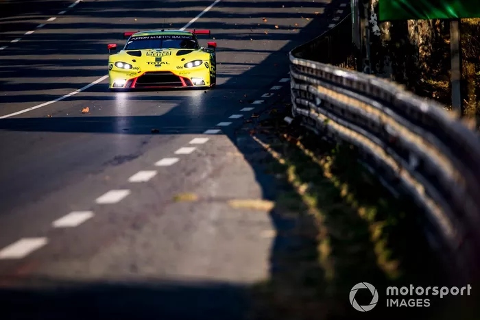 #97 Aston Martin Racing Aston Martin Vantage AMR: Alex Lynn, Maxime Martin, Harry Tincknell