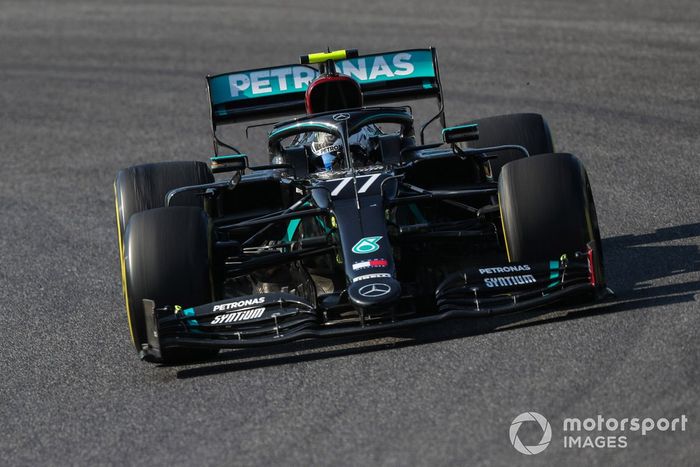 Valtteri Bottas, Mercedes F1 W11