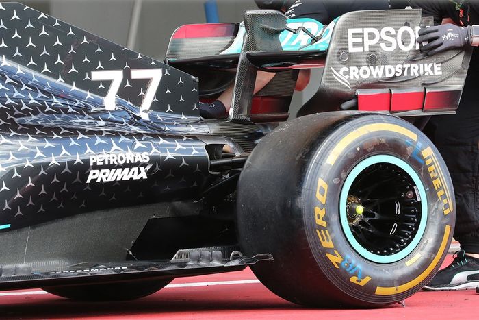 Mercedes F1 W11