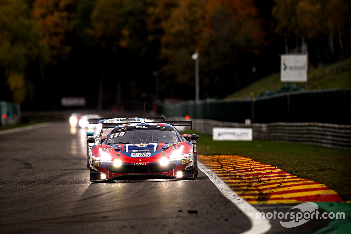 #72 SMP Racing Ferrari 488 GT3: Miguel Molina, Davide Rigon, Sergey Sirotkin