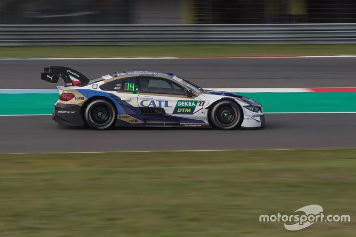 Jonathan Aberdein, BMW Team RBM, BMW M4 DTM