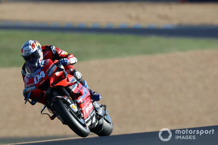 Andrea Dovizioso, Ducati Team