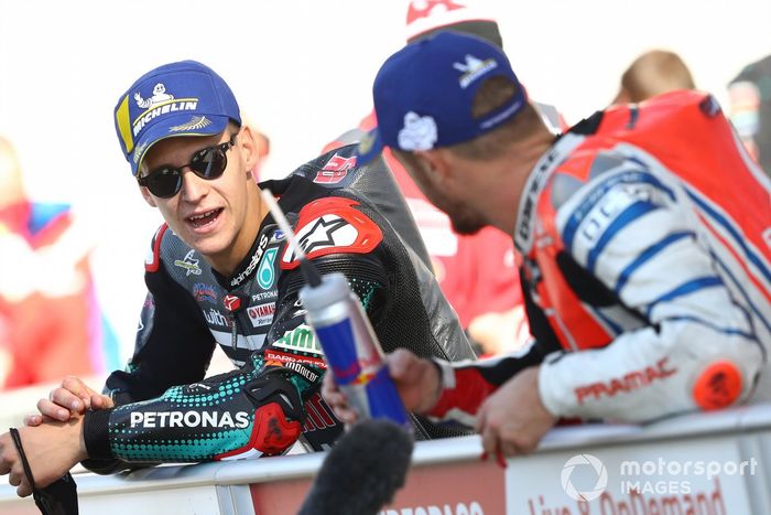 Fabio Quartararo, Petronas Yamaha SRT 