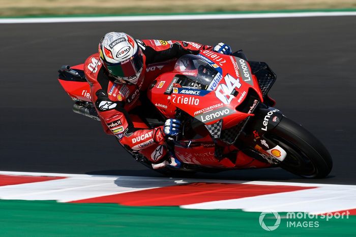 Andrea Dovizioso, Ducati Team
