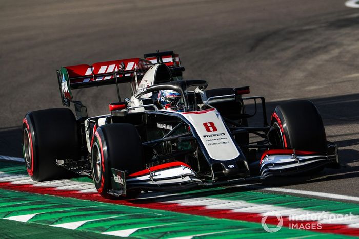 Romain Grosjean, Haas VF-20