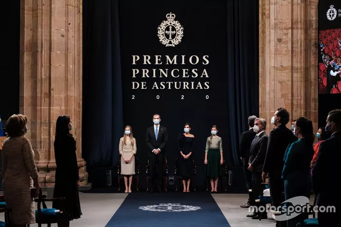 Entrega de los Premios Princesa de Asturias 2020