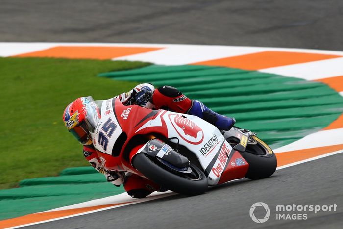 Somkiat Chantra, Honda Team Asia