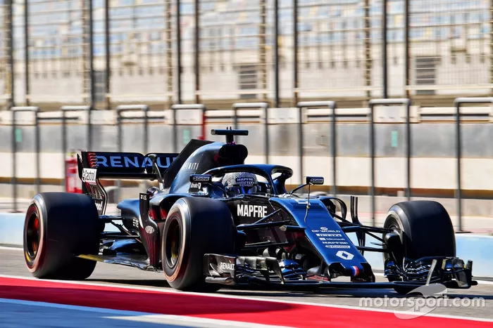 Fernando Alonso, Renault F1 Team R.S.18
