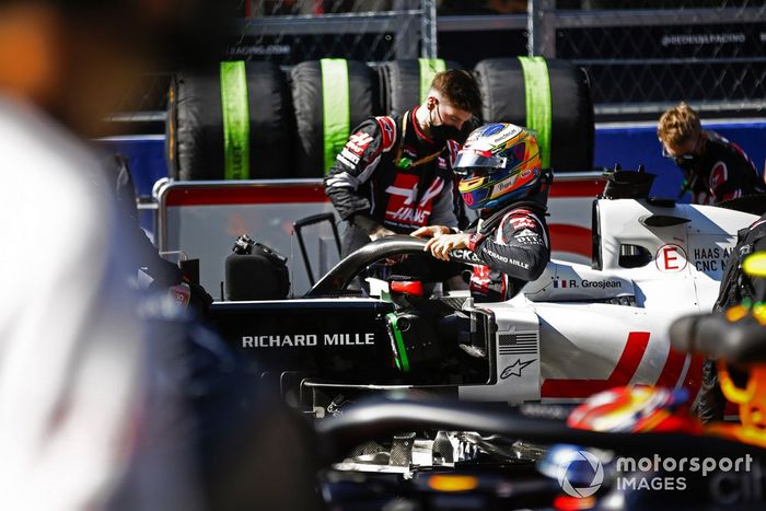 Romain Grosjean, Haas F1