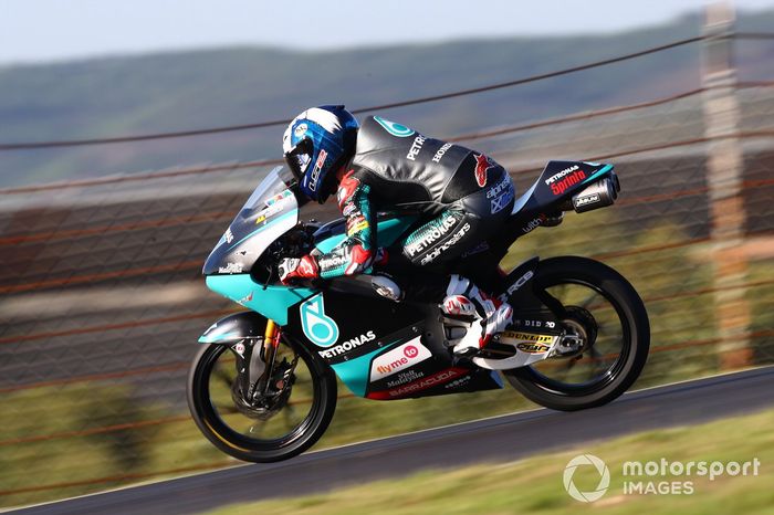 John McPhee, SIC Racing Team