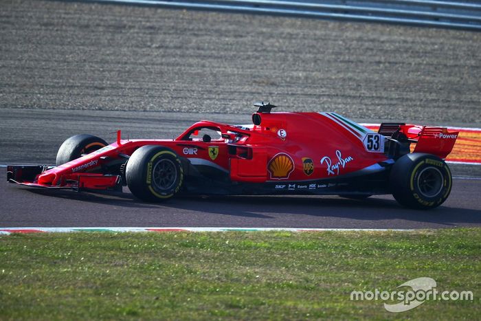 Callum Ilott, Ferrari SF71H 