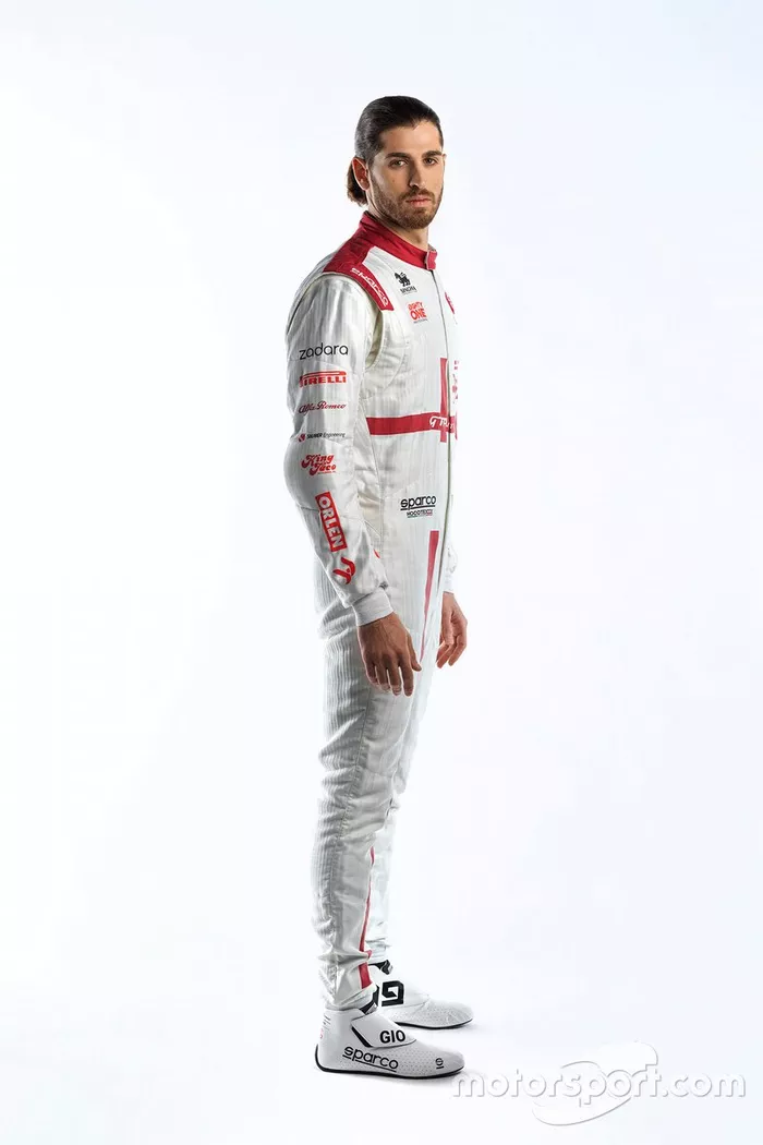 Antonio Giovinazzi, Alfa Romeo Racing