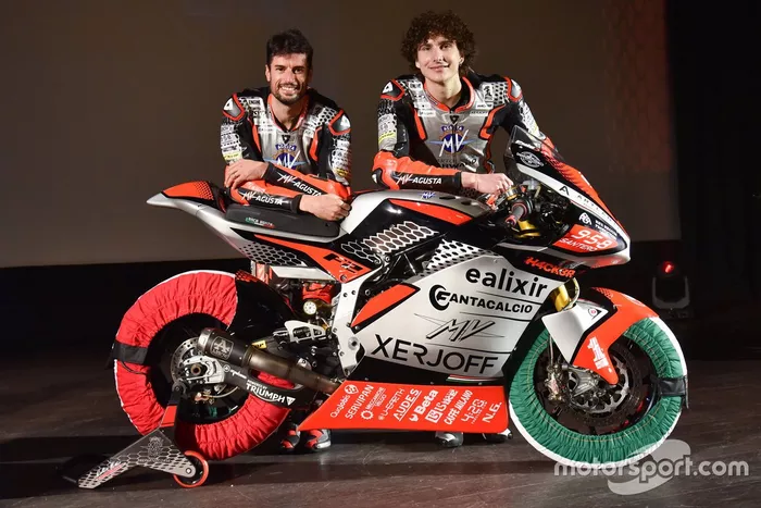 Simone Corsi, Lorenzo Baldassarri, MV Agusta Forward Racing
