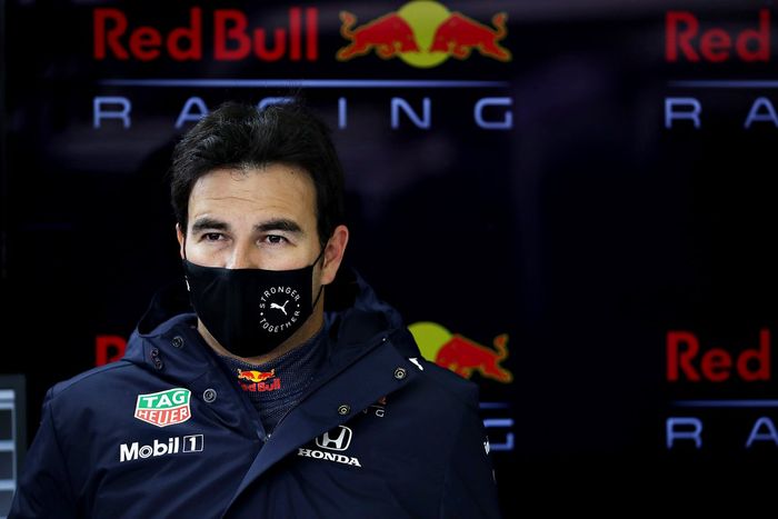 Sergio Pérez, Red Bull Racing