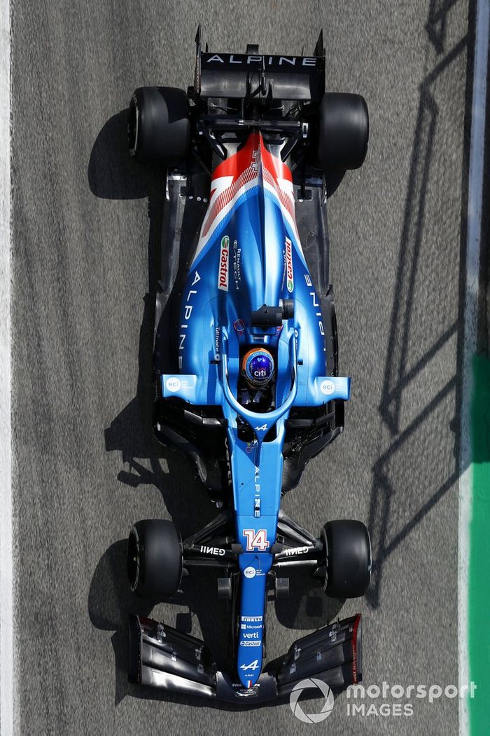 Fernando Alonso, Alpine A521
