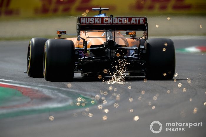 Daniel Ricciardo, McLaren MCL35M 