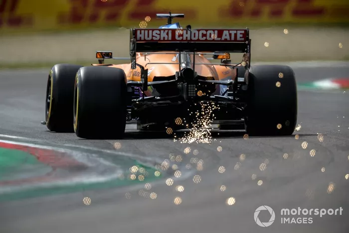 Daniel Ricciardo, McLaren MCL35M 