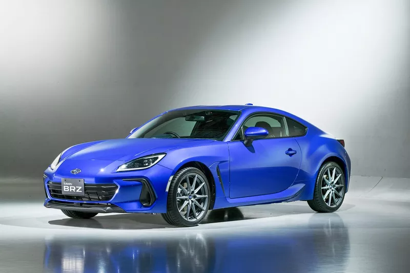 新型SUBARU BRZ