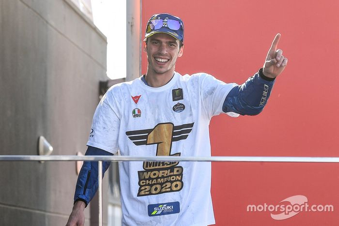 Campeón Mundial 2020: Joan Mir, Equipo Suzuki MotoGP