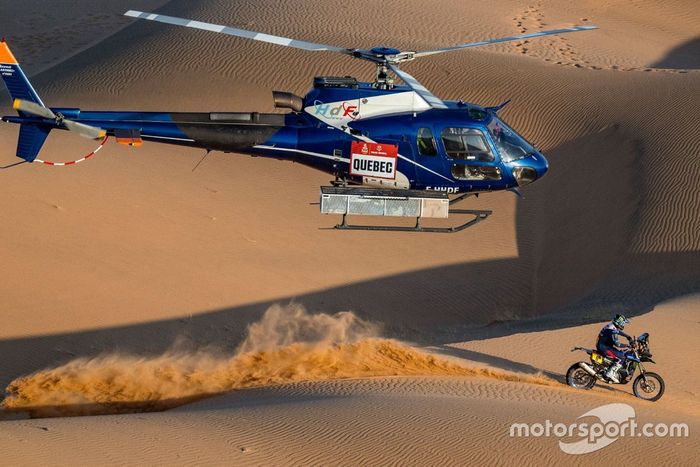 #6 Monster Energy Yamaha Rally Team: Franco Caimi