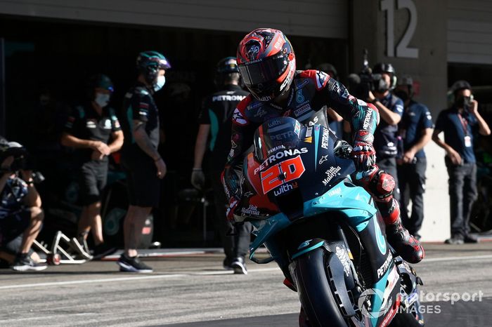 Fabio Quartararo, Petronas Yamaha SRT