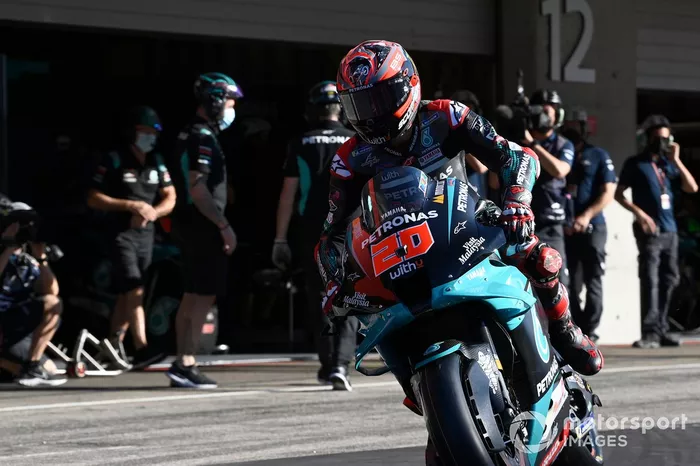 Fabio Quartararo, Petronas Yamaha SRT