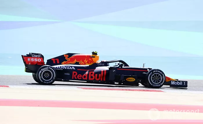 Sergio Pérez, Red Bull Racing RB16B 