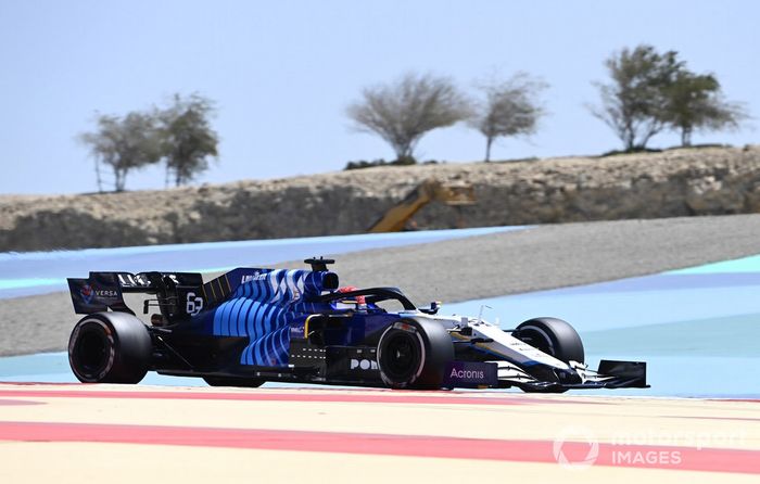 George Russell, Williams FW43B 