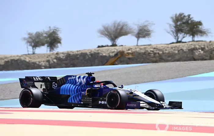 George Russell, Williams FW43B 