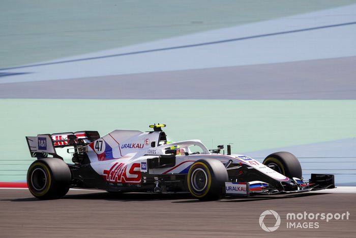 Mick Schumacher, Haas VF-21 
